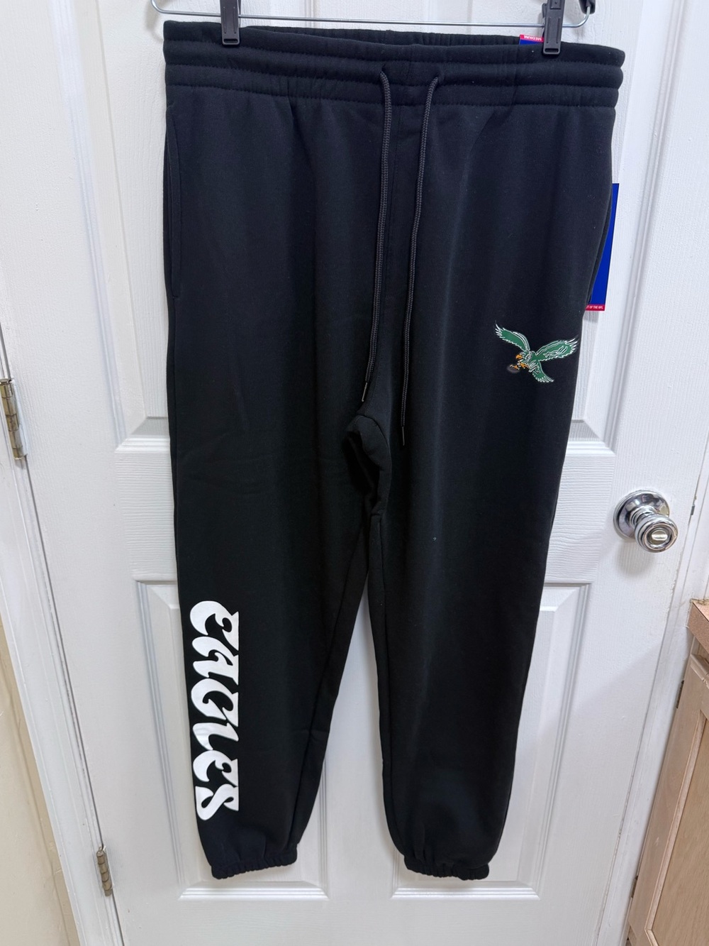 NWT NFL Philadelphia Eagles 🦅 Black Sweatpants, Size Medium